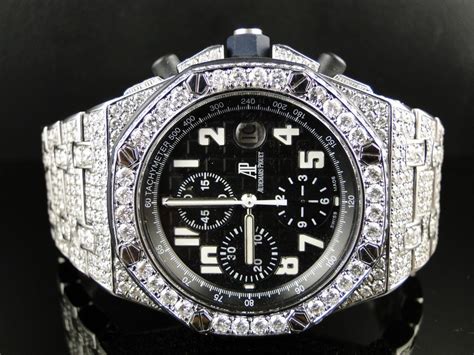 audemars piguet fully iced replica|audemars piguet copy watches.